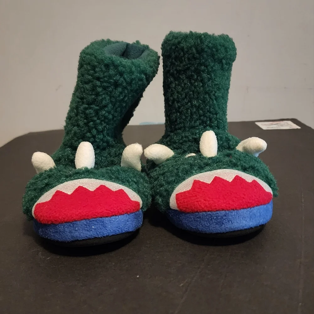 Totes dino slippers 13-1 toddler